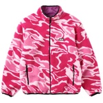 Thumbnail MIRAGE REVERSIBLE FLEECE JACKET PINK one color