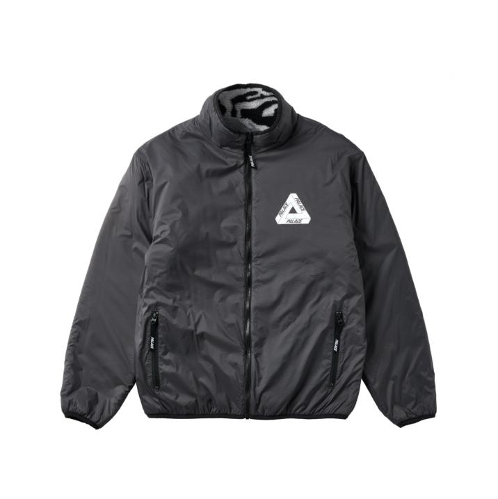 Thumbnail MIRAGE REVERSIBLE FLEECE JACKET BLACK one color