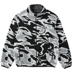 Thumbnail MIRAGE REVERSIBLE FLEECE JACKET BLACK one color
