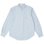 Thumbnail PALACE OXFORD SHIRT BLUE one color