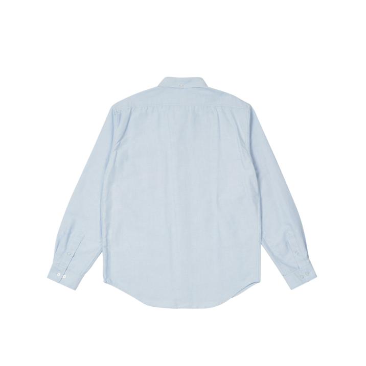 Thumbnail PALACE OXFORD SHIRT BLUE one color