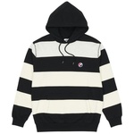 Thumbnail STRIPED HOOD BLACK one color