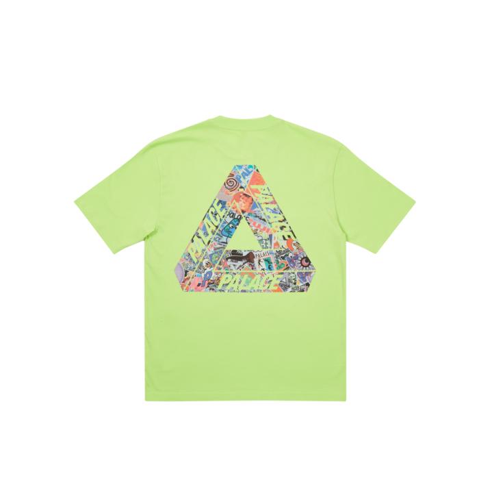 Thumbnail TRI-STICKER PACK T-SHIRT LIGHT LIME one color