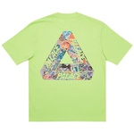 Thumbnail TRI-STICKER PACK T-SHIRT LIGHT LIME one color