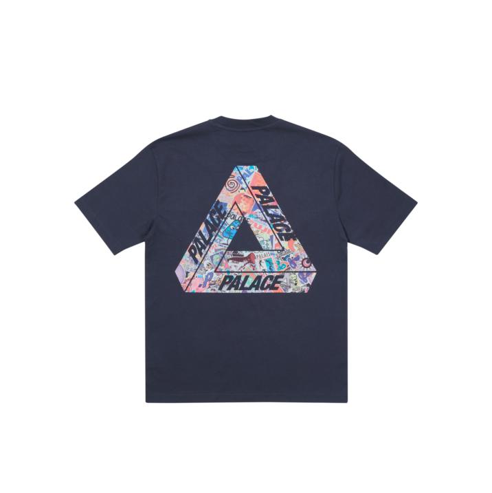 Thumbnail TRI-STICKER PACK T-SHIRT NAVY one color
