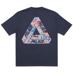 Thumbnail TRI-STICKER PACK T-SHIRT NAVY one color