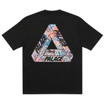 Thumbnail TRI-STICKER PACK T-SHIRT BLACK one color