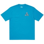 Thumbnail TRI-STICKER PACK T-SHIRT PETROL BLUE one color