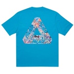 Thumbnail TRI-STICKER PACK T-SHIRT PETROL BLUE one color