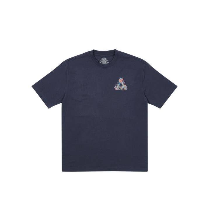 Thumbnail TRI-STICKER PACK T-SHIRT NAVY one color