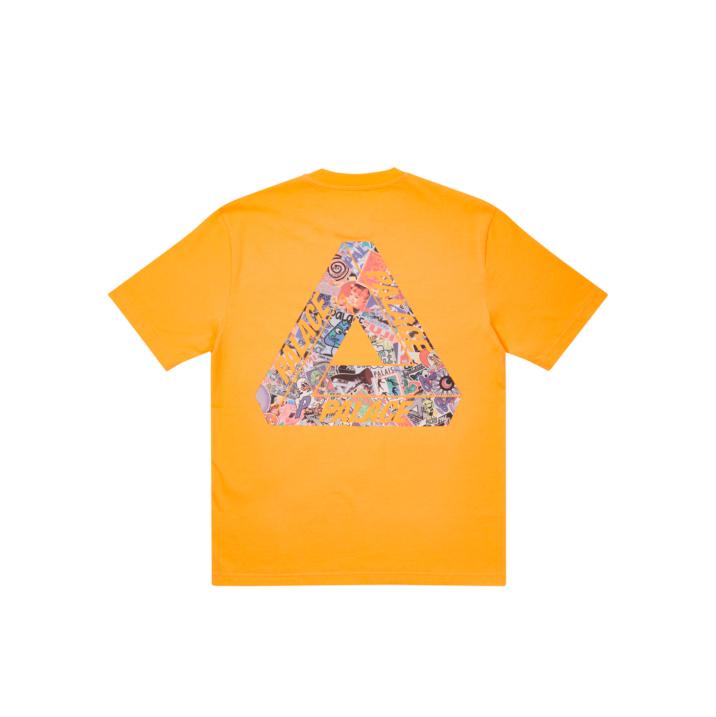 Thumbnail TRI-STICKER PACK T-SHIRT LIGHT ORANGE one color