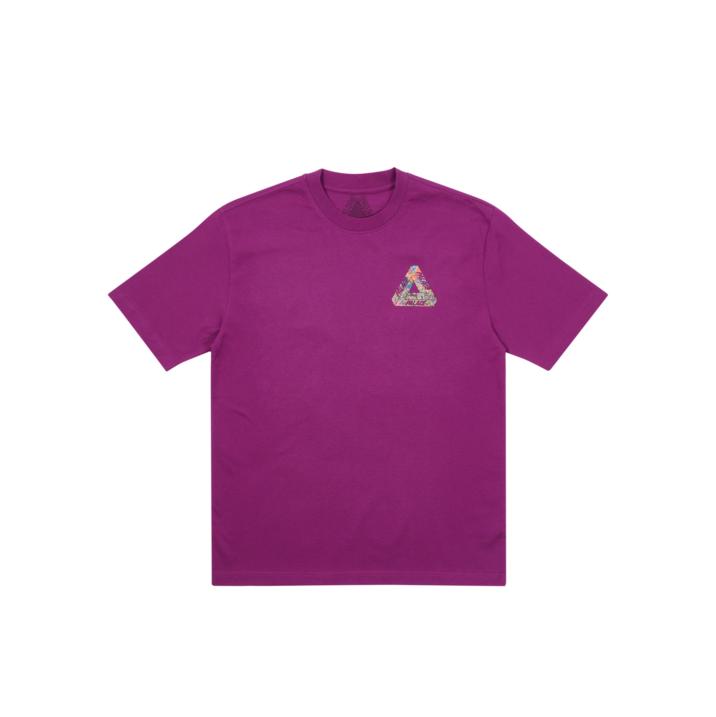 Thumbnail TRI-STICKER PACK T-SHIRT PLUM one color