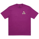 Thumbnail TRI-STICKER PACK T-SHIRT PLUM one color