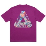 Thumbnail TRI-STICKER PACK T-SHIRT PLUM one color