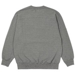 Thumbnail GAUFRE DROP SHOULDER CREW BLACK one color
