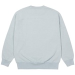 Thumbnail GAUFRE DROP SHOULDER CREW BLUE one color