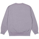 Thumbnail GAUFRE DROP SHOULDER CREW PURPLE one color