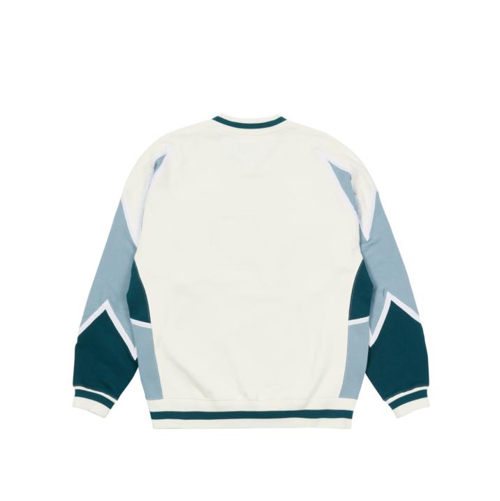 Thumbnail BOLT CREW WHITE / BLUE one color