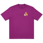 Thumbnail DA ONE T-SHIRT PLUM one color