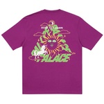 Thumbnail DA ONE T-SHIRT PLUM one color