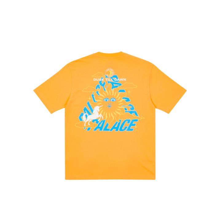 Thumbnail DA ONE T-SHIRT LIGHT ORANGE one color
