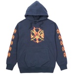 Thumbnail FLAMED HOOD NAVY one color