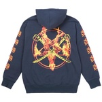 Thumbnail FLAMED HOOD NAVY one color