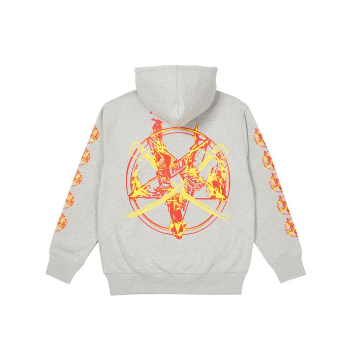 Thumbnail FLAMED HOOD GREY MARL one color