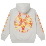 Thumbnail FLAMED HOOD GREY MARL one color