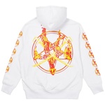 Thumbnail FLAMED HOOD WHITE one color