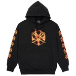 Thumbnail FLAMED HOOD BLACK one color