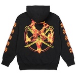 Thumbnail FLAMED HOOD BLACK one color
