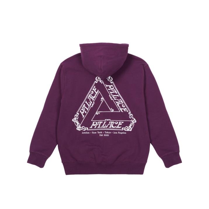 Thumbnail TRI-LE BEURRE HOOD PURPLE one color