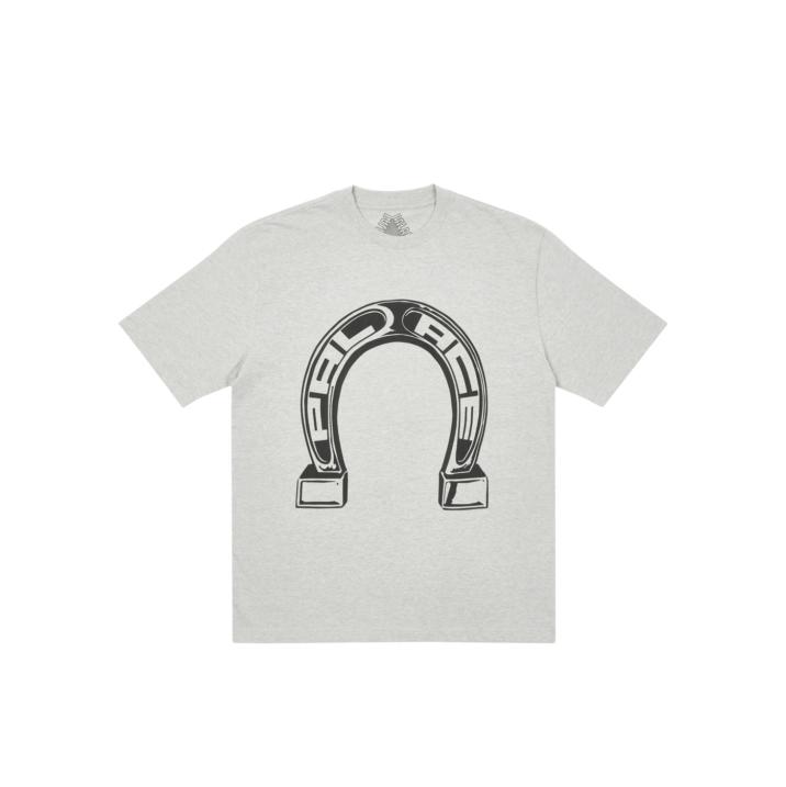 Thumbnail MEDIUM LUCK T-SHIRT GREY MARL one color