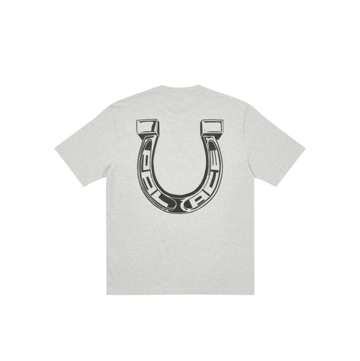 Thumbnail MEDIUM LUCK T-SHIRT GREY MARL one color