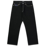 Thumbnail PALACE BAGGIES JEAN BLACK one color