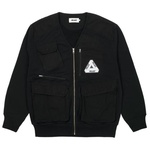 Thumbnail UTILITY ZIP FRONT PANEL SWEAT BLACK one color