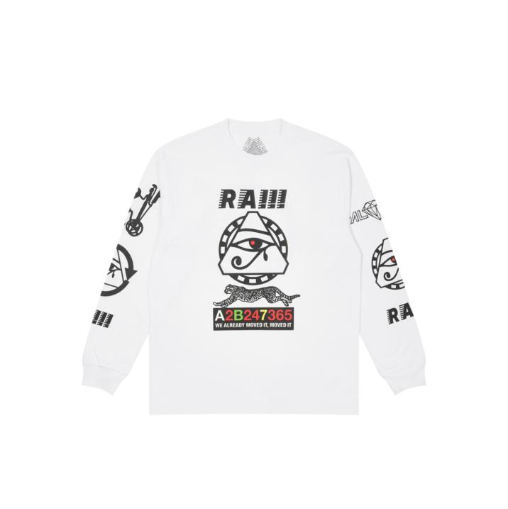 Thumbnail RA LONGSLEEVE WHITE one color