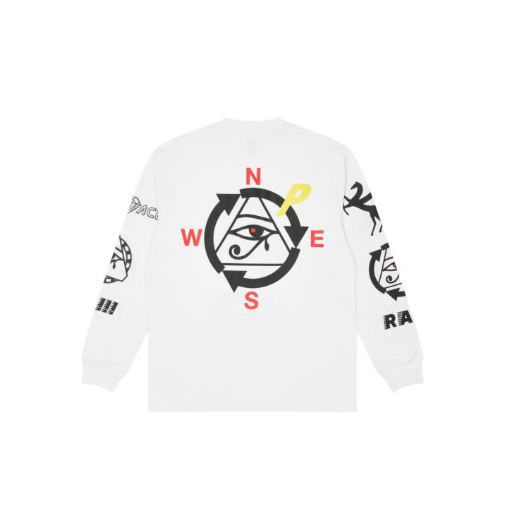 Thumbnail RA LONGSLEEVE WHITE one color