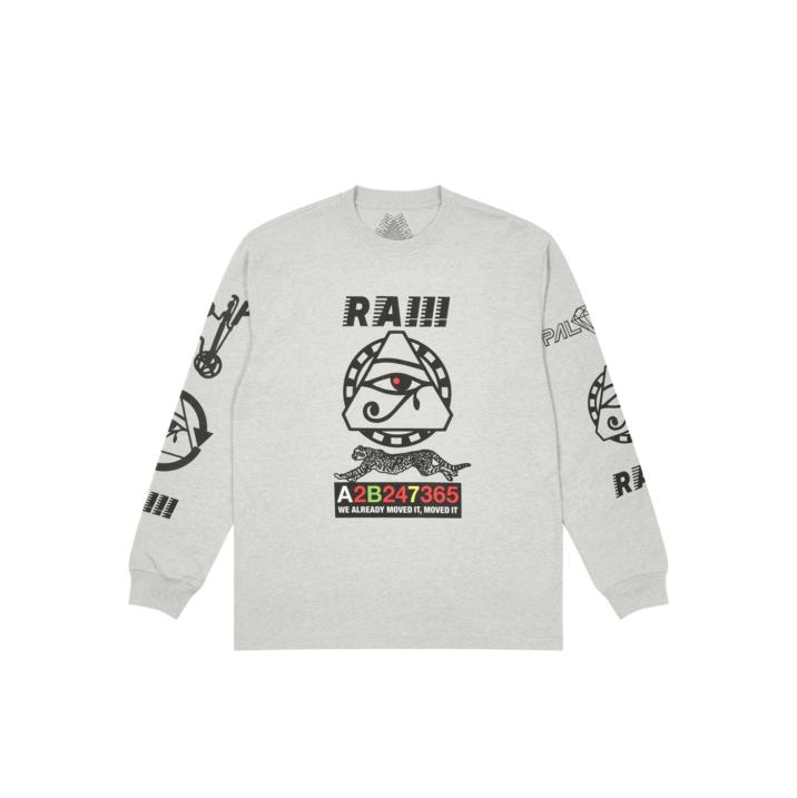 Thumbnail RA LONGSLEEVE GREY MARL one color