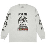 Thumbnail RA LONGSLEEVE GREY MARL one color