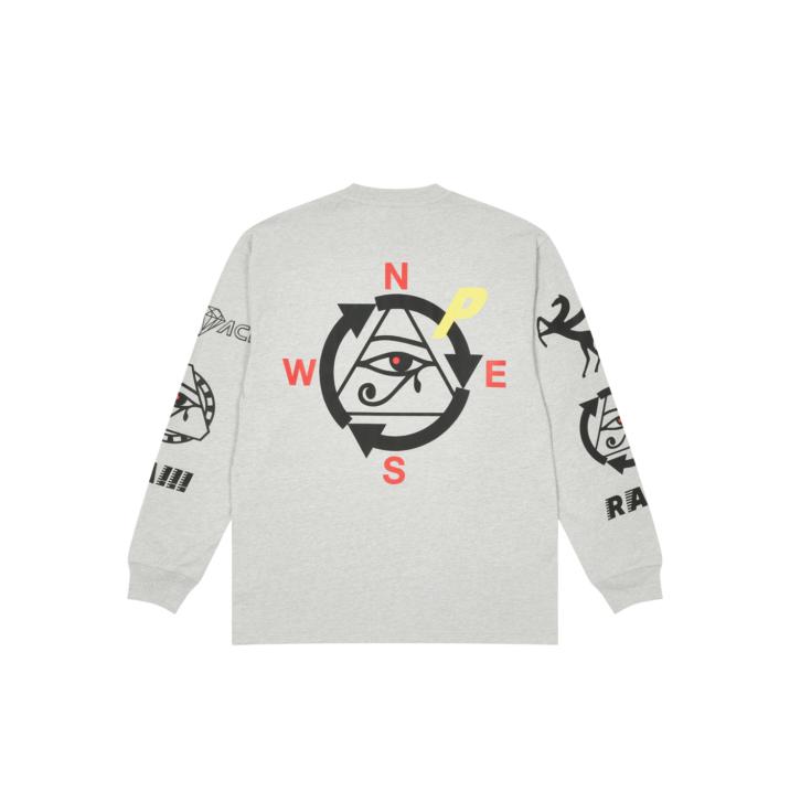 Thumbnail RA LONGSLEEVE GREY MARL one color