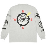 Thumbnail RA LONGSLEEVE GREY MARL one color