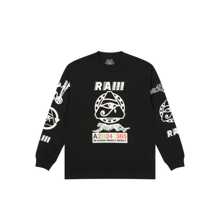 Thumbnail RA LONGSLEEVE BLACK one color