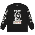 Thumbnail RA LONGSLEEVE BLACK one color
