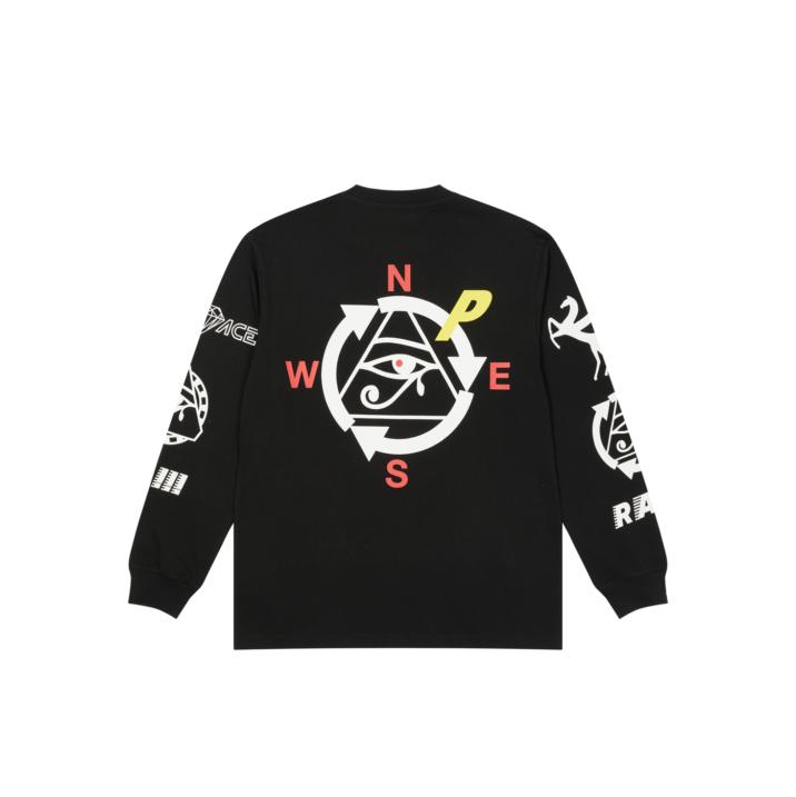 Thumbnail RA LONGSLEEVE BLACK one color