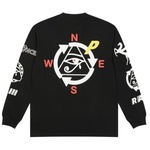 Thumbnail RA LONGSLEEVE BLACK one color