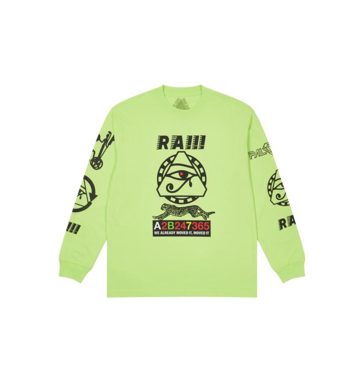 Thumbnail RA LONGSLEEVE LIGHT LIME one color