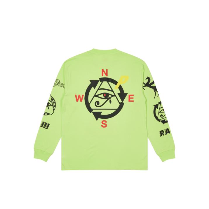 Thumbnail RA LONGSLEEVE LIGHT LIME one color