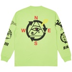 Thumbnail RA LONGSLEEVE LIGHT LIME one color